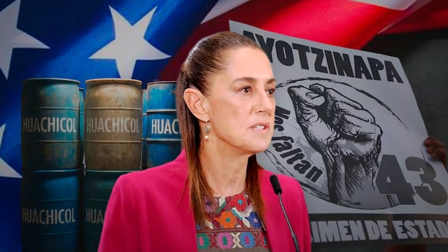 Sheinbaum afirma que Estados Unidos exige pruebas en extradiciones; cita Ayotzinapa y huachicol fiscal