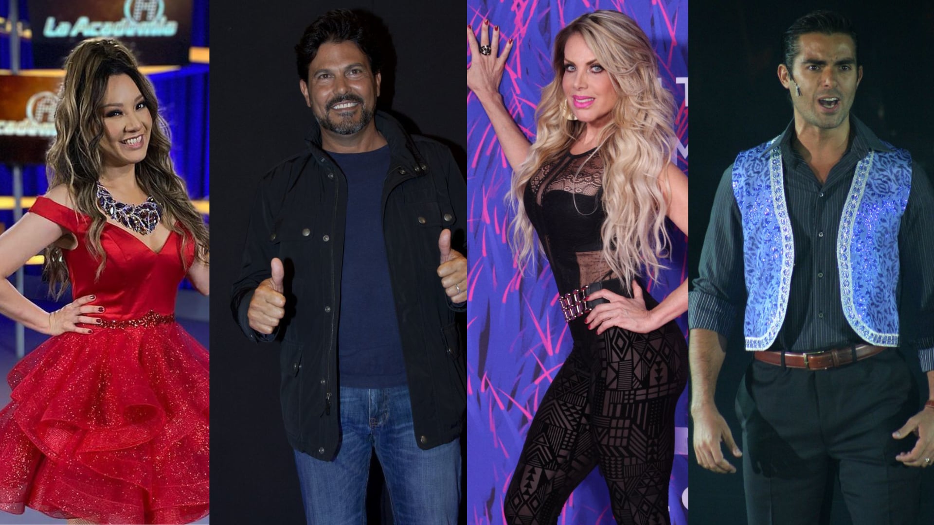 Nadia, Francisco Gatorno, Lorena Herrera, Ernesto D'Alessio.