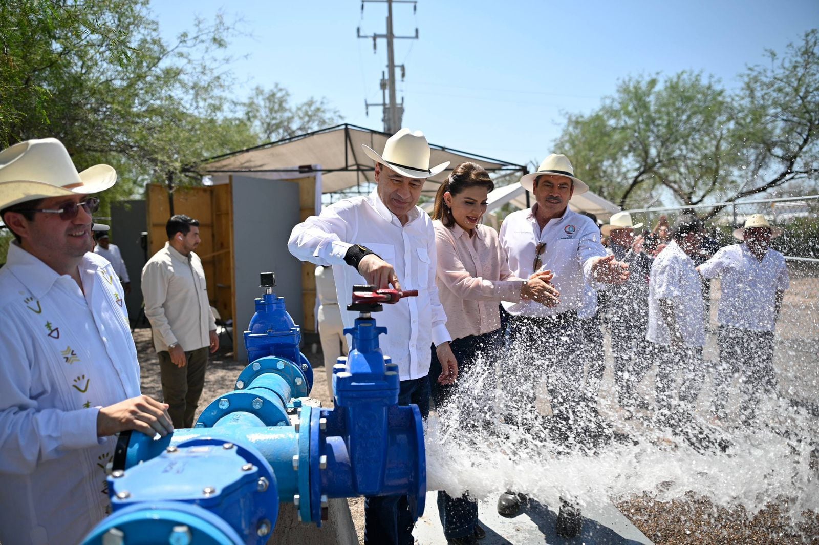 Sonora impulsa proyectos de agua potable con capacitación y financiamiento