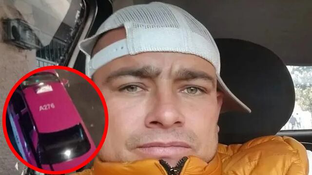 Taxista de CDMX asesinado en Puebla