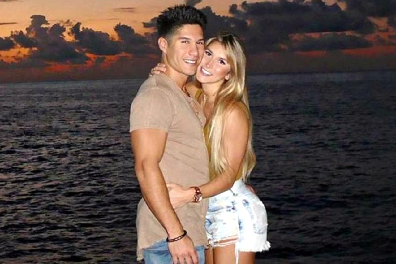 Chyno Miranda y Natasha Araos