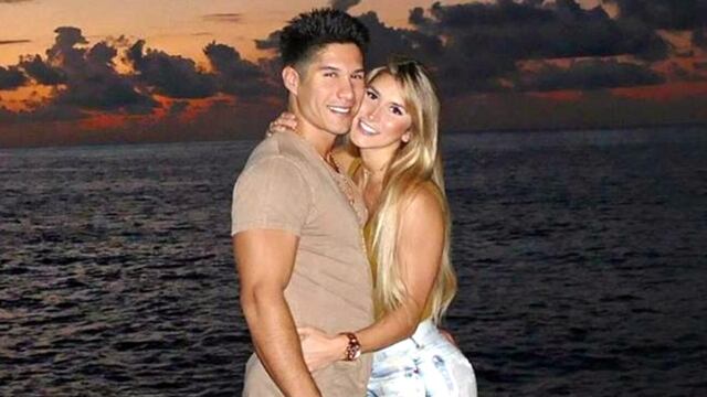 Chyno Miranda y Natasha Araos