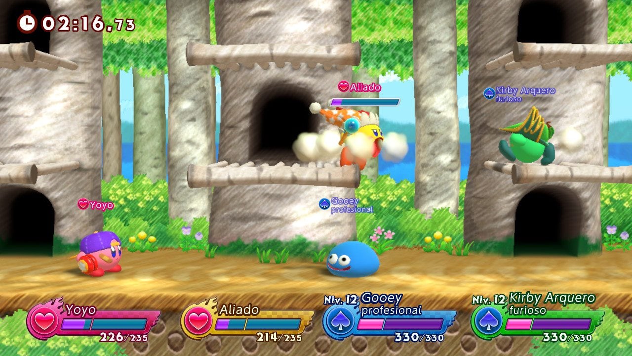 Kirby Fighters 2