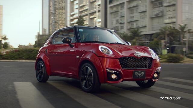 Zacua: precio de los automóviles eléctricos 100% mexicanos