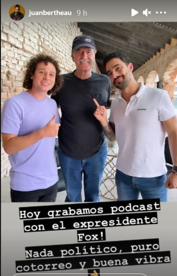 Historia de 'Berth Oh' sobre podcast