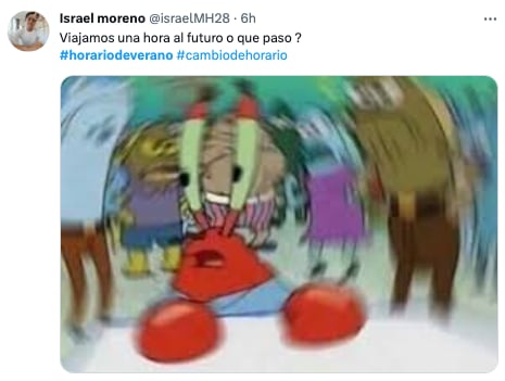 memes por el fallido horario de verano