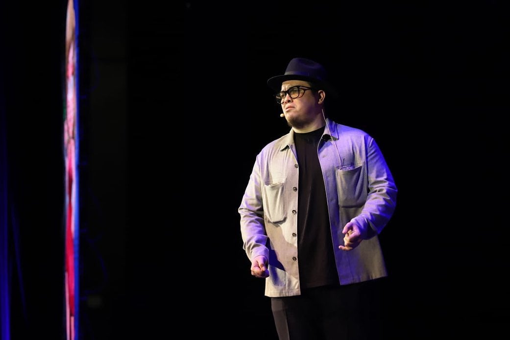 Franco Escamilla, comediante.
