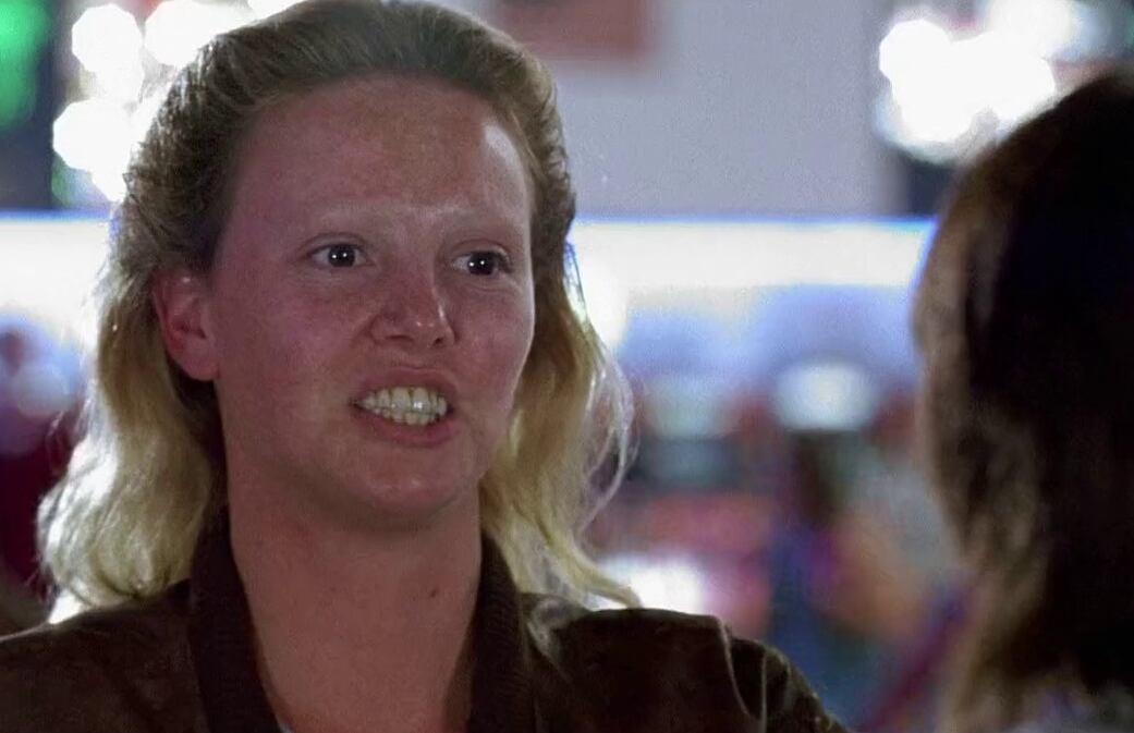 Charlize Theron en la película Monster