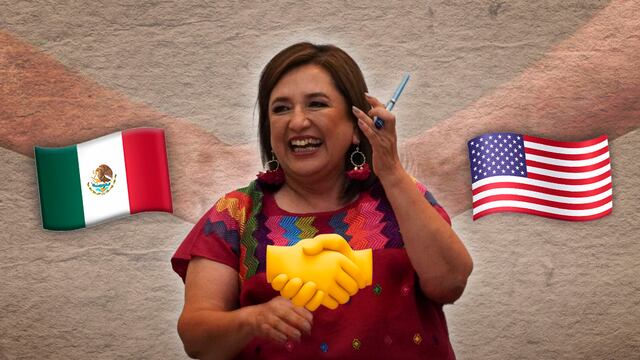 Xóchitl Gálvez pediría apoyo de Estados Unidos para combatir narco en México