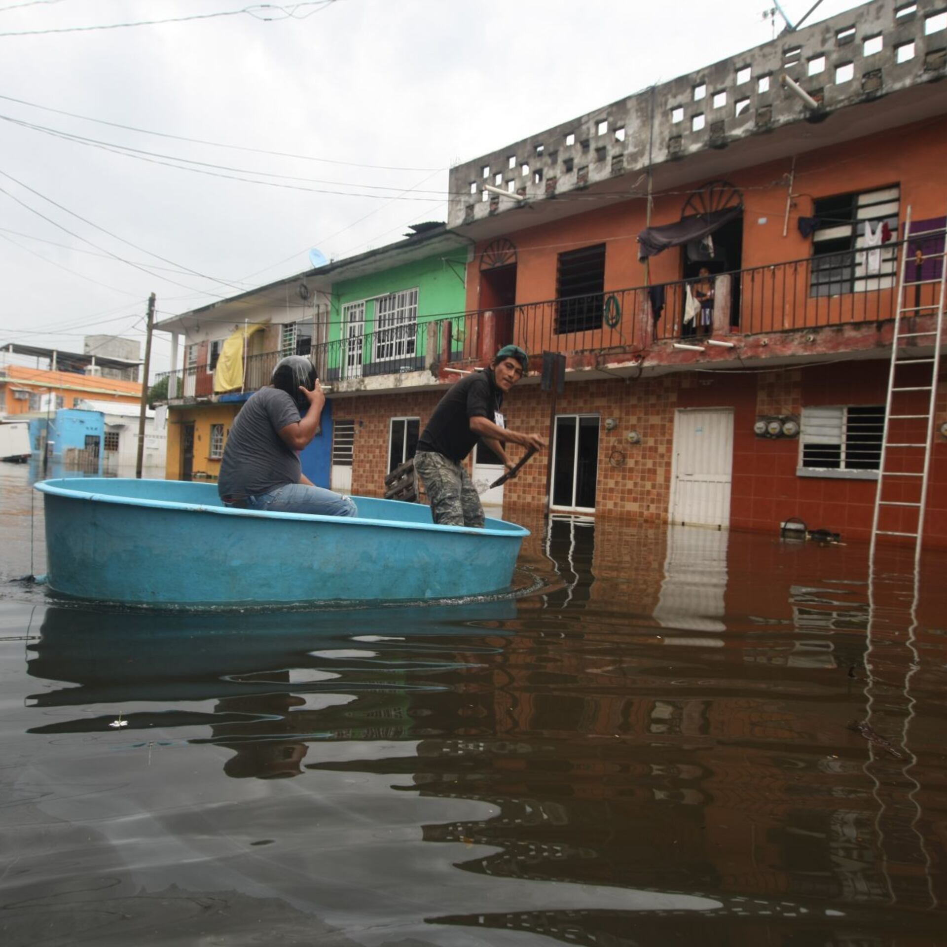 ¡Otra vez te inundaste!