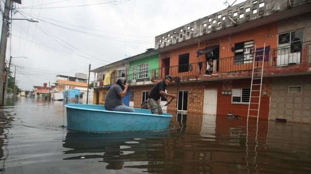 Inundaciones en Tabasco