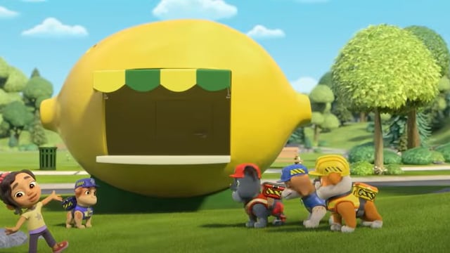 Las fantásticas construcciones de Rubble y su equipo