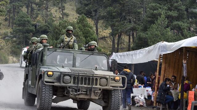 Elementos de la Guardia Nacional abatieron a un civil armado durante un enfrentamiento en León, Guanajuato