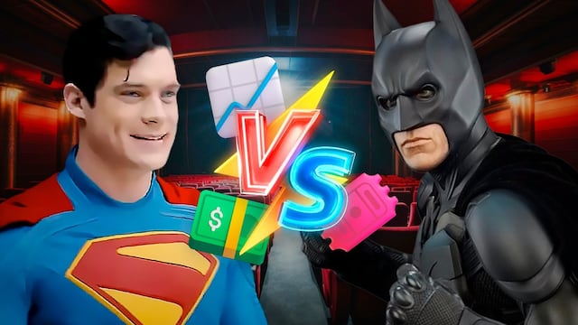 Superman supera a El Caballero de la Noche de DC Studios