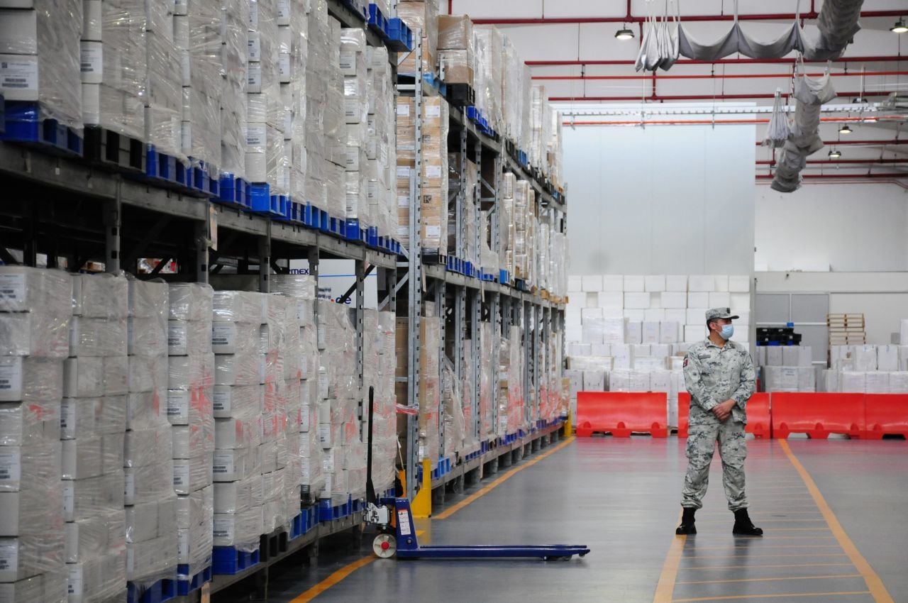 Birmex buscó realizar liquidación masiva