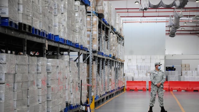 Distribución de medicamentos