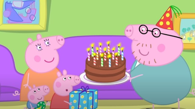 Papá Cerdito de Peppa Pig