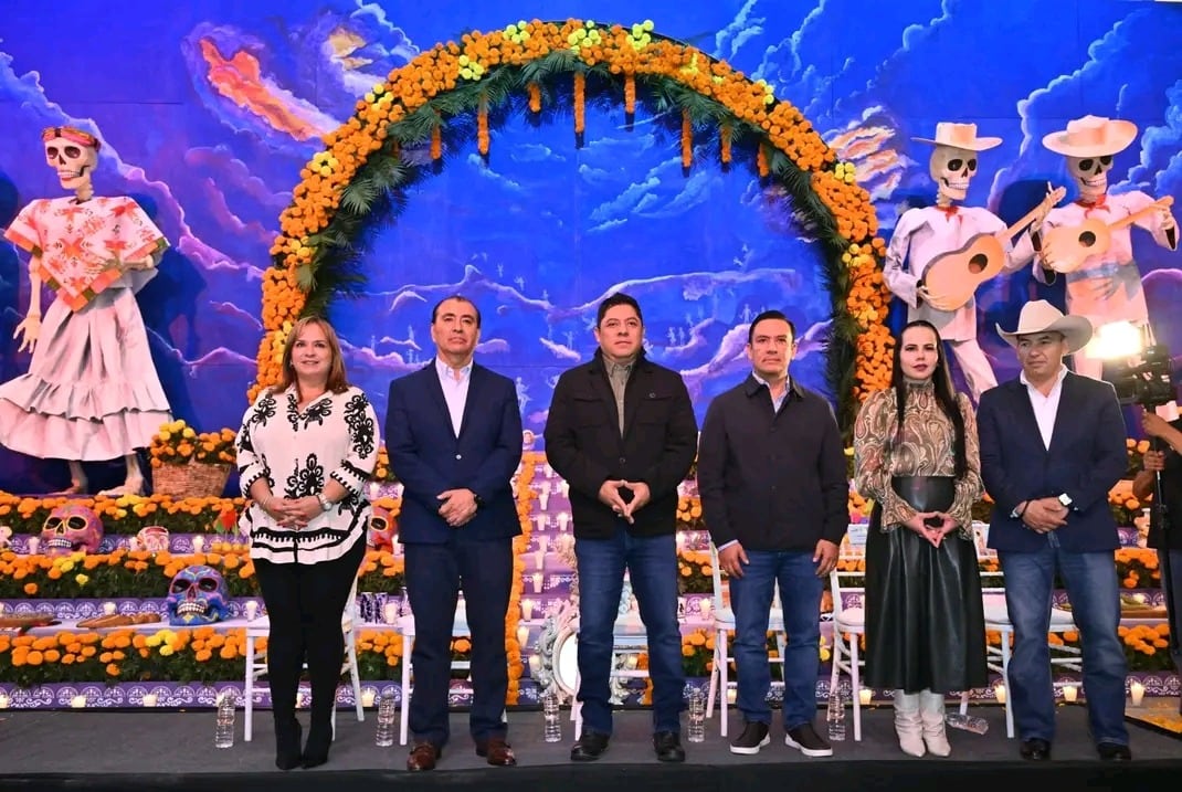 Más de 300 elementos vigilarán celebraciones de Xantolo en San Luis Potosí.
