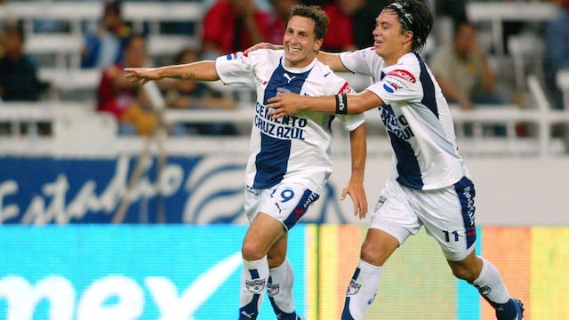 Giménez cuando fue Tuzo.