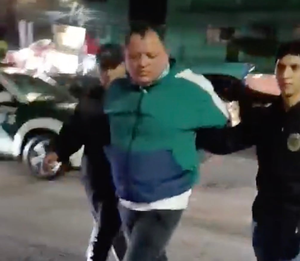 Detienen a Rogelio Reyes Madrid, El Chabelo