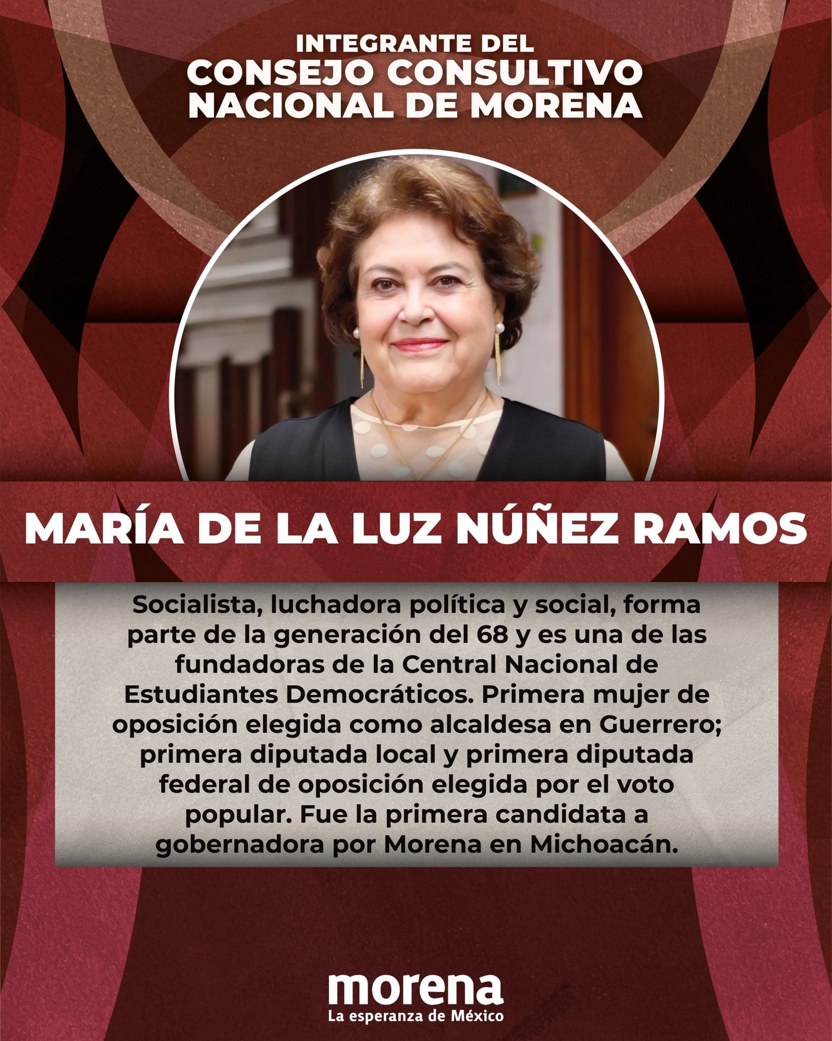 María de la Luz Núñez Ramos