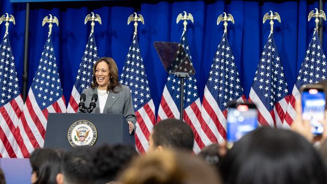 Kamala Harris, vicepresidenta de los Estados Unidos