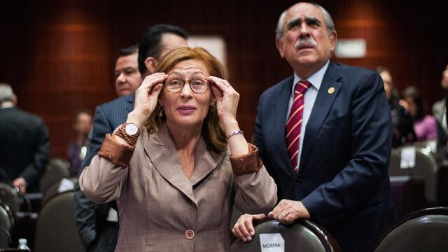 La diputada Tatiana Clouthier