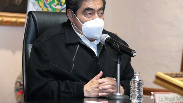 Miguel Barbosa Huerta.