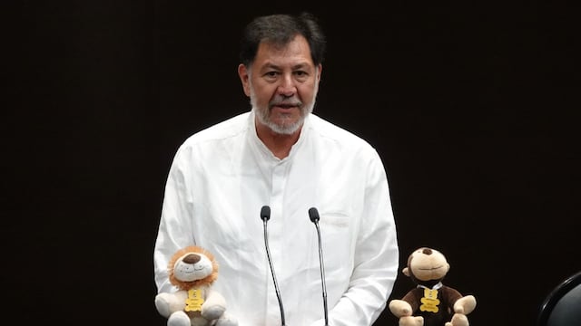 Gerardo Fernández Noroña defiende a la ministra Yasmín Esquivel