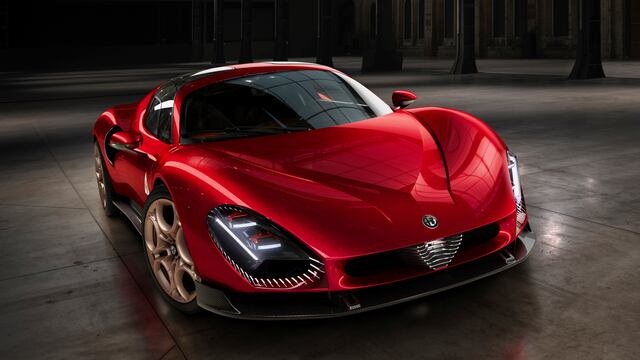 Alfa Romeo 33 Stradale