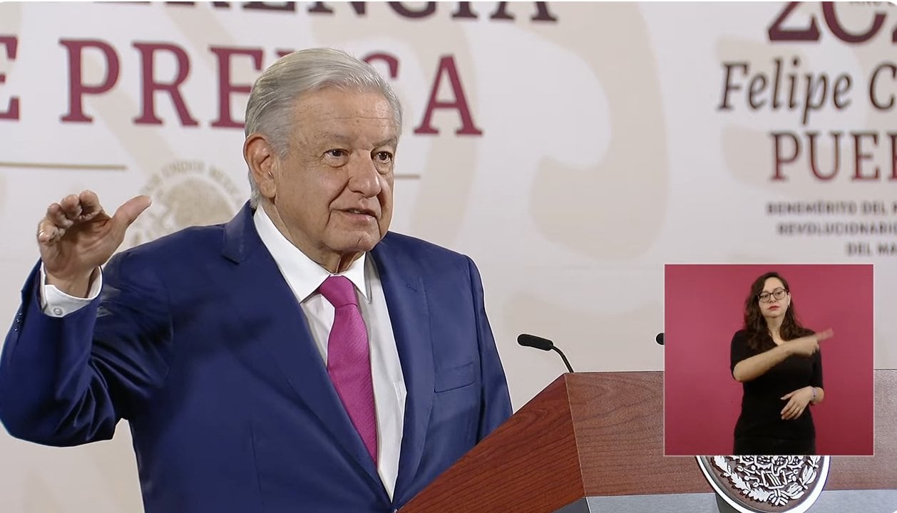 Mañanera de AMLO del 1 de mayo de 2024