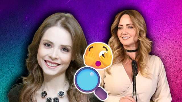 Maryfer Centeno revela cómo es trabajar con Andrea Legarreta
