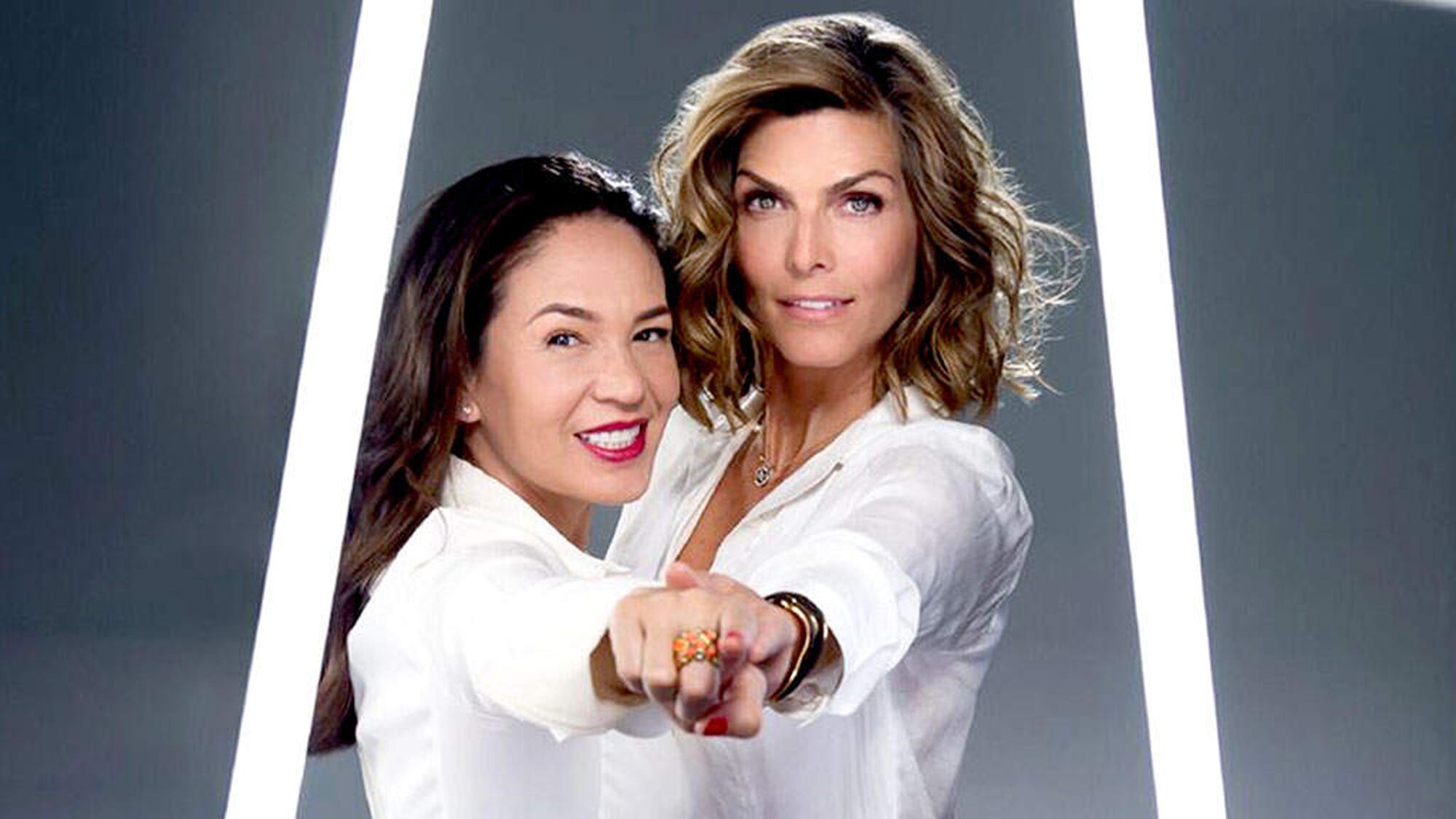 Montserrat Oliver y Yolanda Andrade