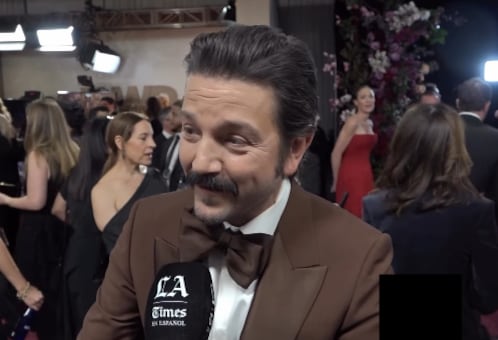 Diego Luna en los Globos de Oro