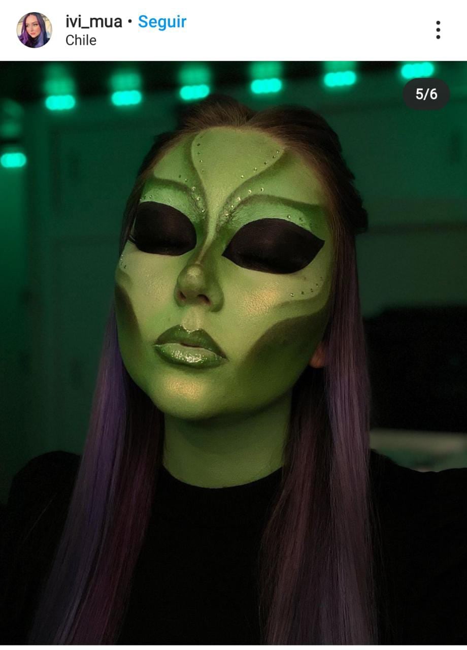 Alien, Maquillaje