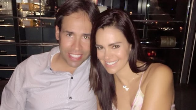 Bernardo Martínez y Luz Elena González