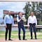 Esteban Villegas inició construcción de cancha profesional con estándares de la FIFA