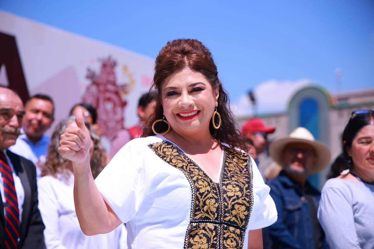 Clara Brugada llega con mega evento a territorio de Sandra Cuevas