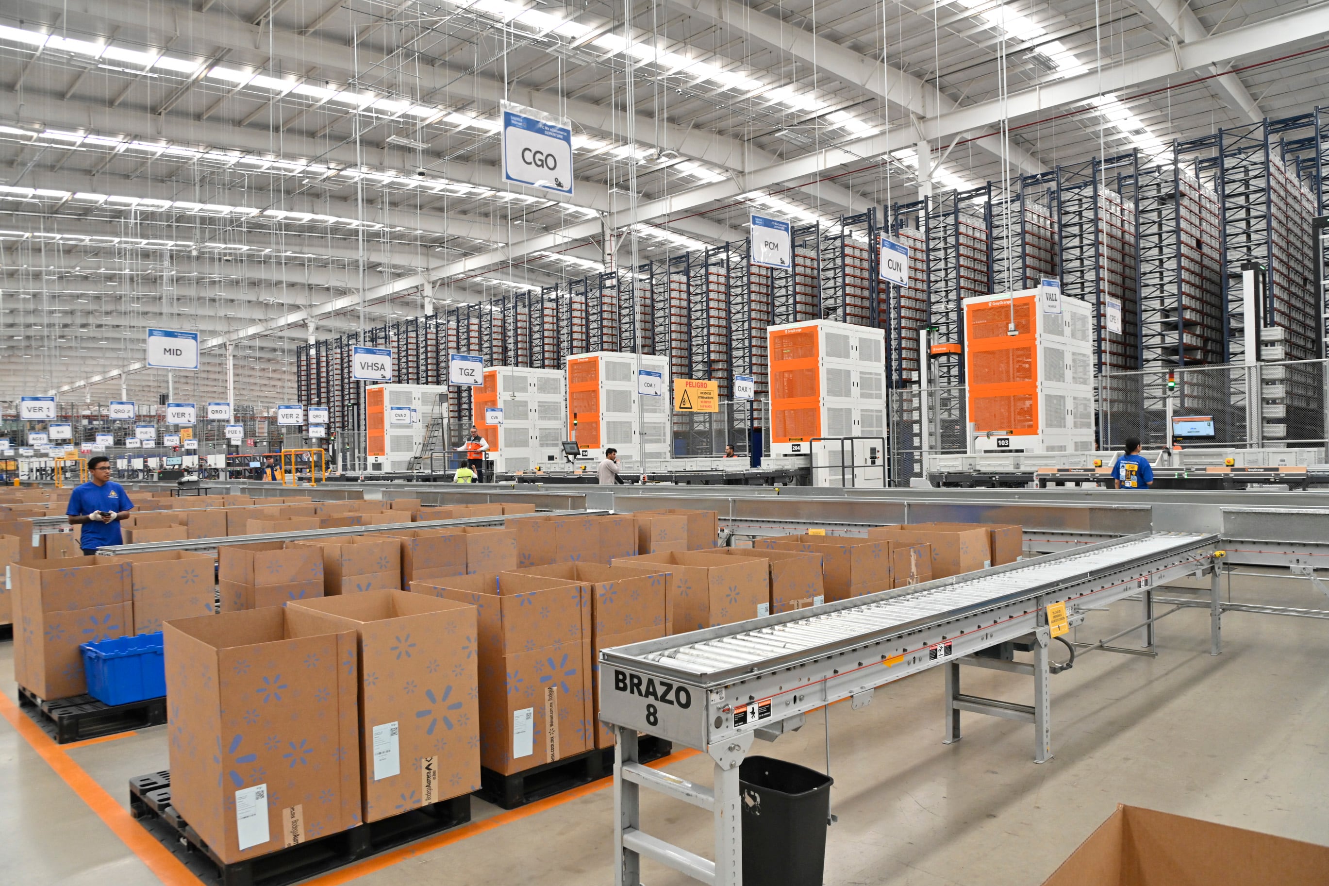 Walmart expande operaciones con nuevo centro en Tepotzotlán