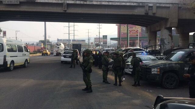 Movilización por hallazgo de cabeza humana en Los Reyes.