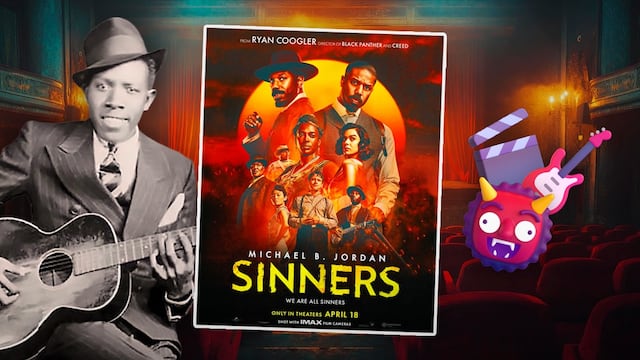 ¿Sinners está inspirada en la leyenda de Robert Johnson?