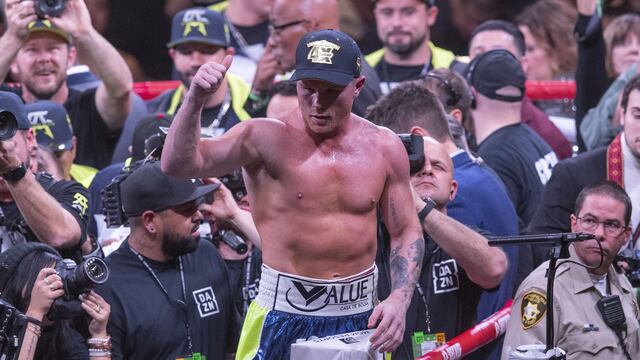 Canelo Álvarez