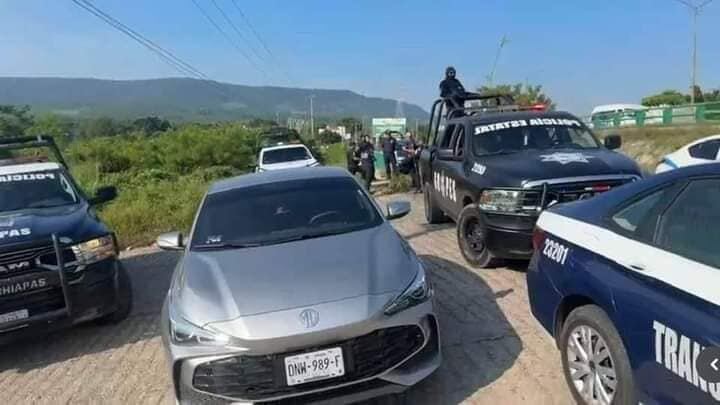 Abandonan 5 cuerpos decapitados en carretera del municipio Ojuelos de Jalisco