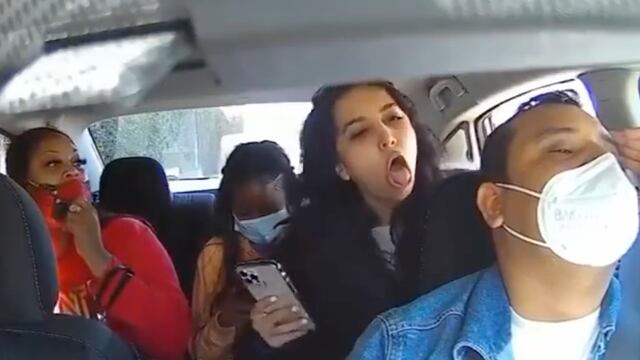 Tosen a conductor de Uber