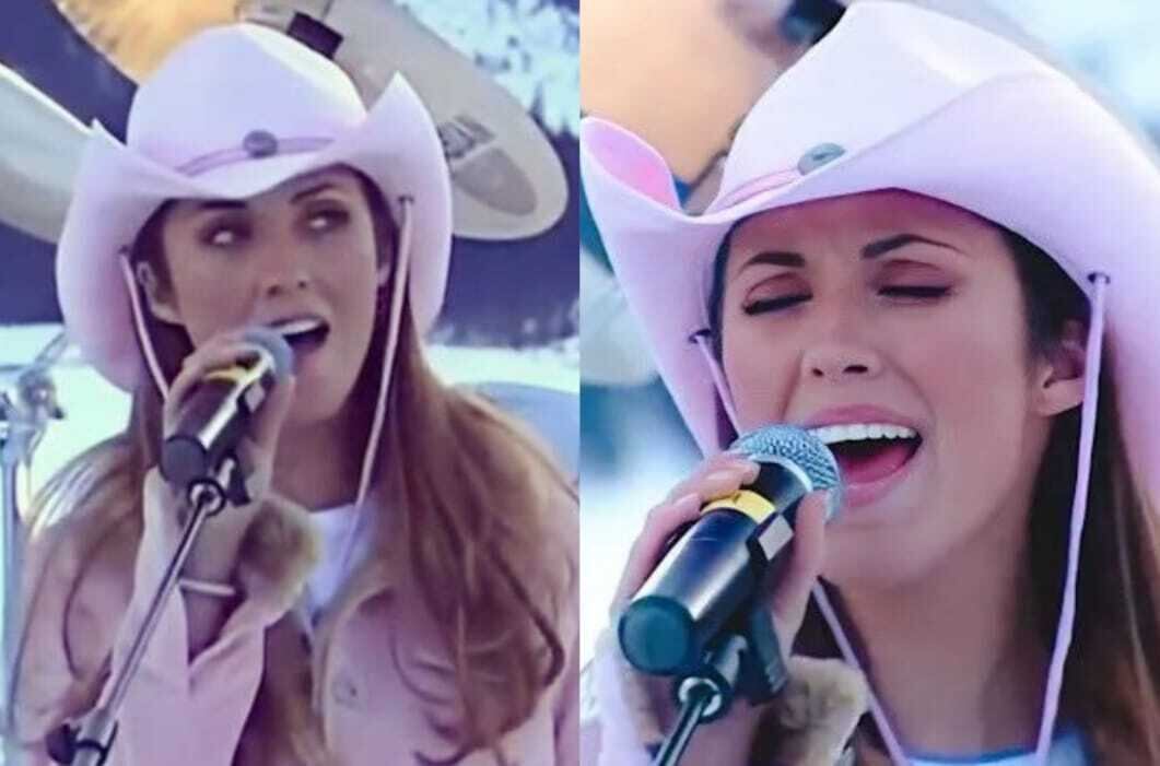 Anahí y su look de Sálvame de RBD