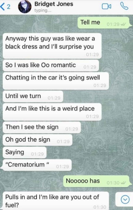 Conversación WhatsApp