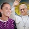 Sheinbaum reiterará invitación al papa León XIV a México por su liderazgo humanitario