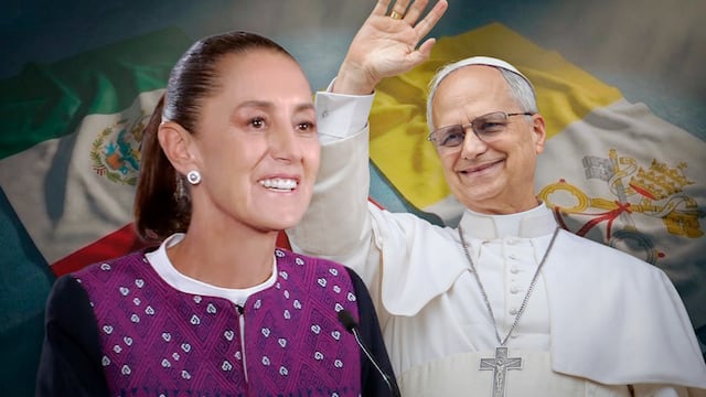 Claudia Sheinbaum insiste en invitación a México al papa León XIV