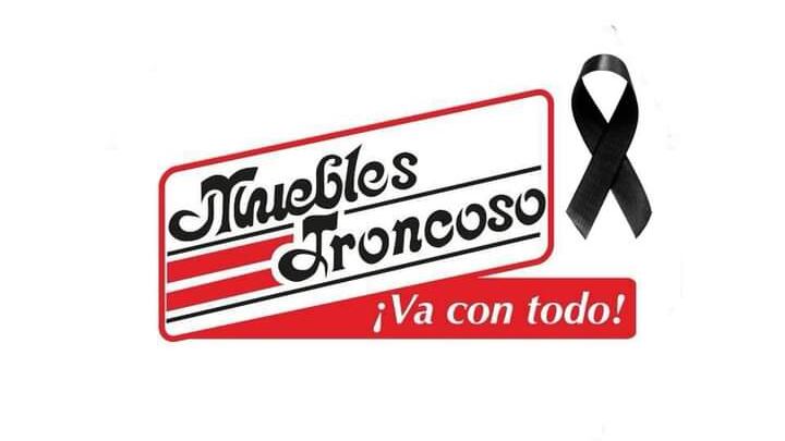 Muebles Troncoso lamenta la muerte de Xavier López “Chabelo” con un emotivo mensaje
