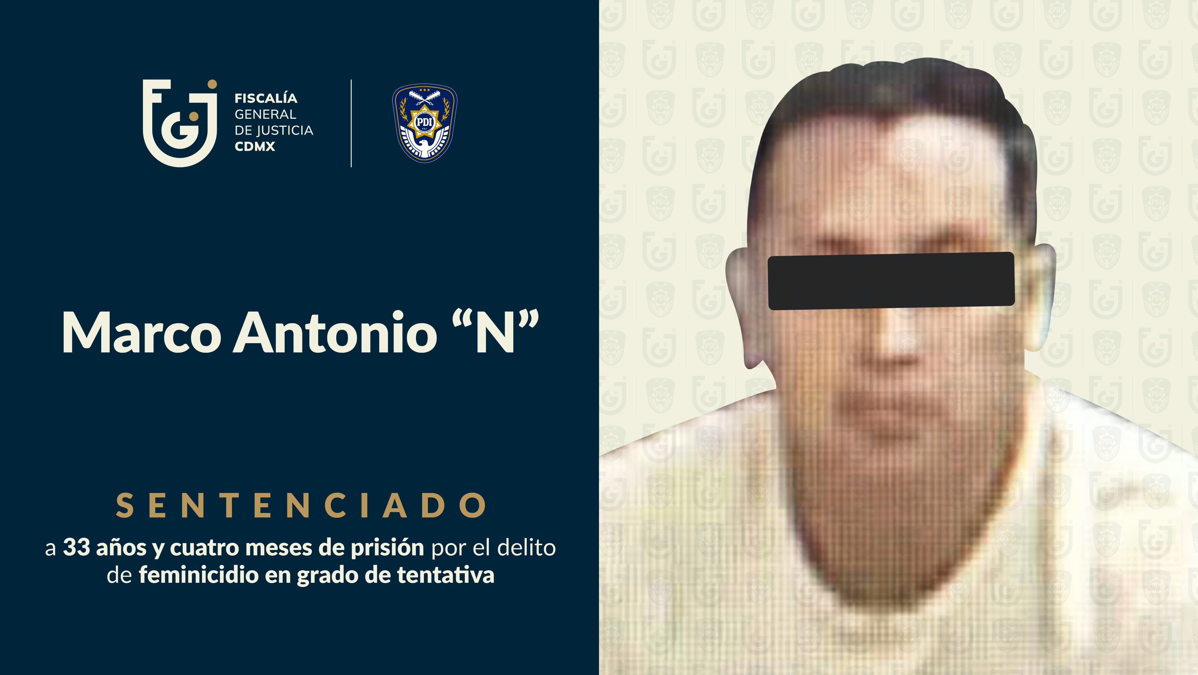 Sentencian a Marco Antonio por atacar con ácido clorhídrico a Ana Elena Saldaña